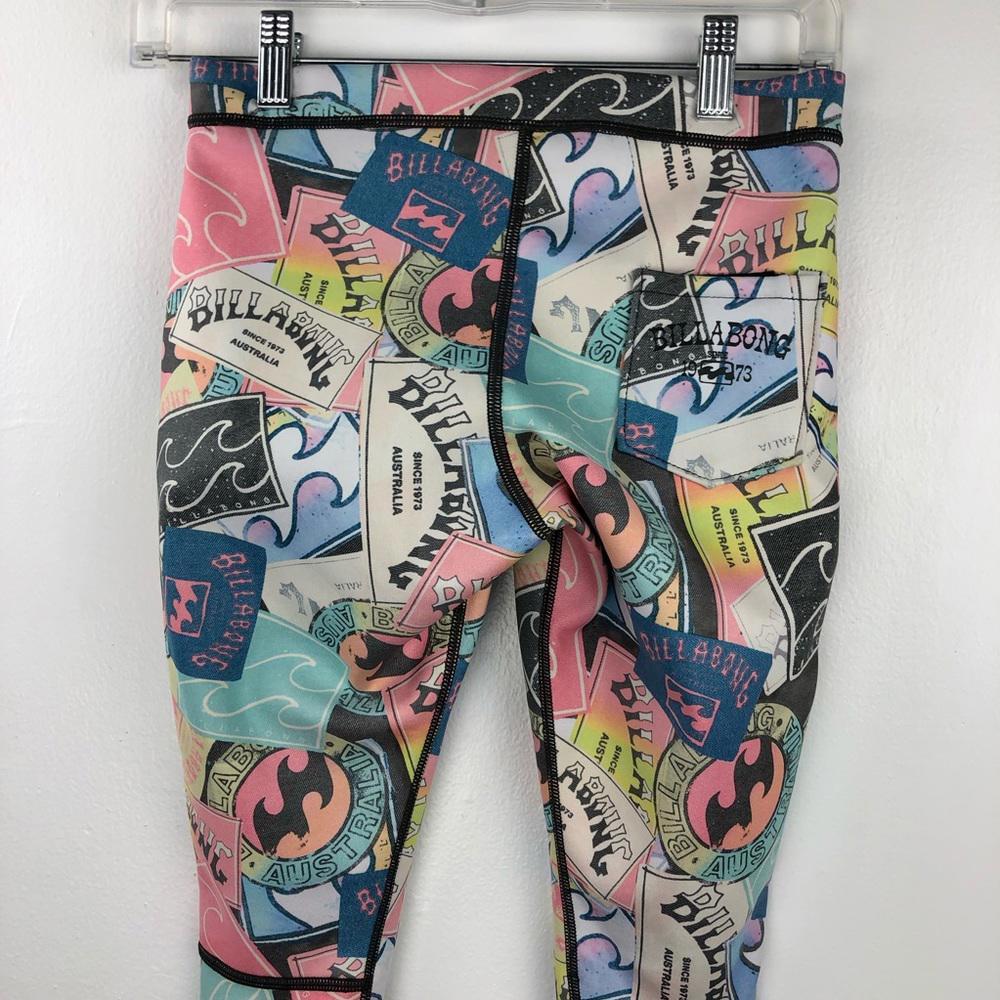 Billabong Ladies 1MM Sea Legs/Wetsuit Leggings - 4 - Picture 9 of 10